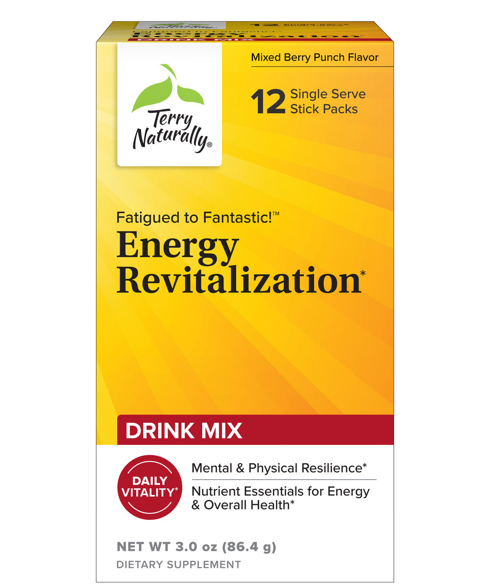 Fatigued to Fantastic Energy Revitalization Single Serve (Stick Packs)