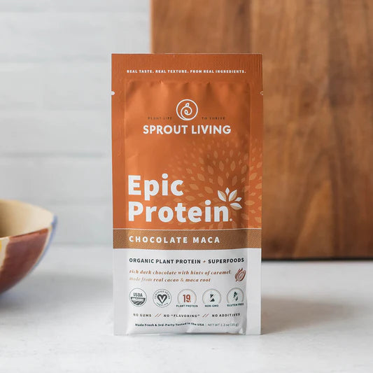 Chocolate Maca Organic Plant Protein