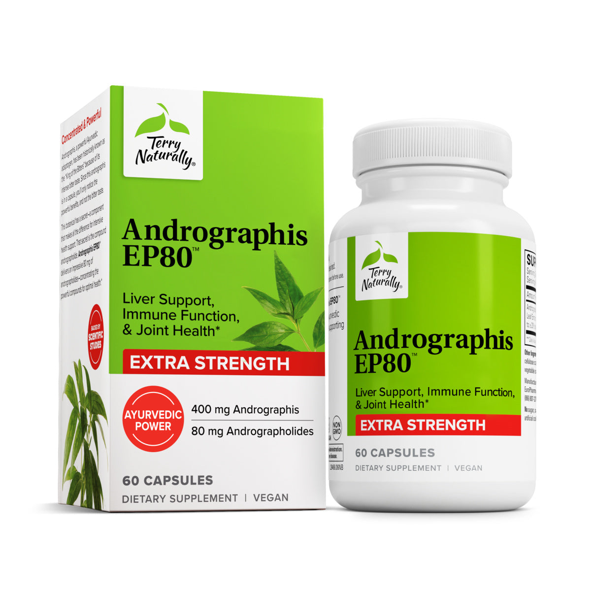 Andrographis EP80 Extra Strength (60)