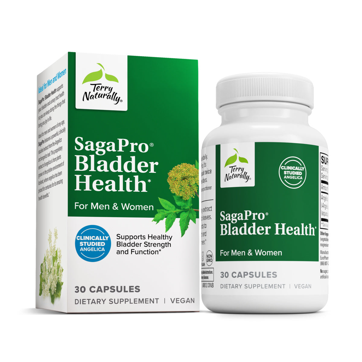 SagaPro Bladder Health