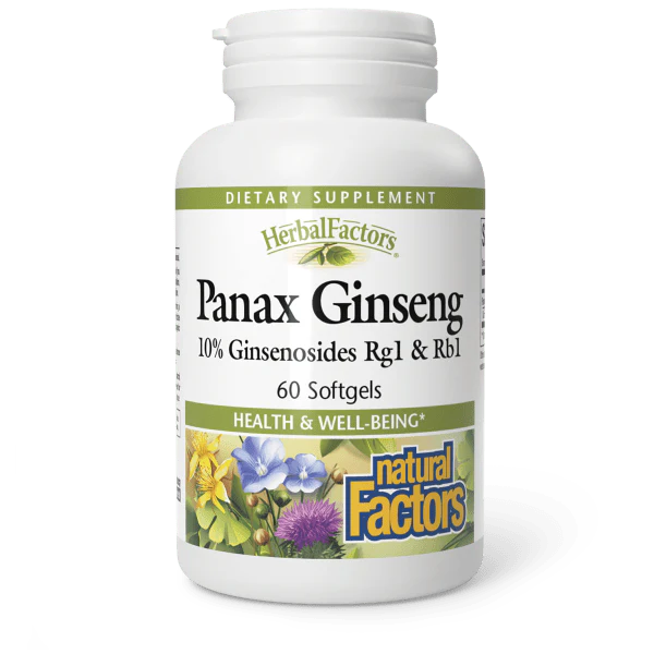 Panax Ginseng 60 Softgels