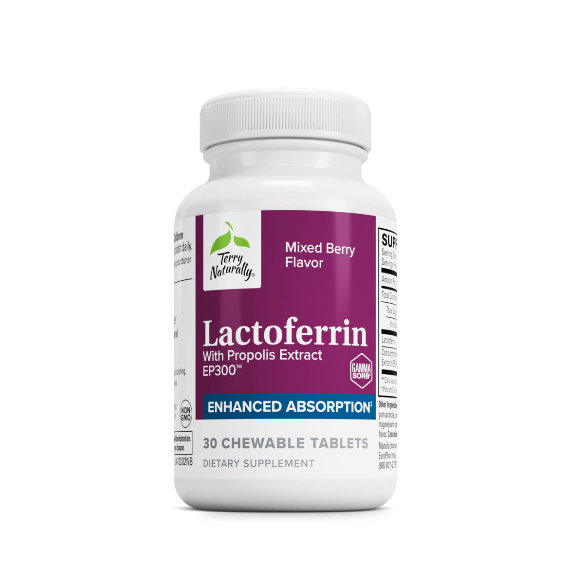 Lactoferrin w/Propolis Extract EP300 (30)