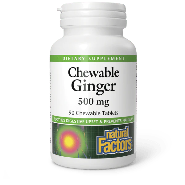 Chewable Ginger 90 Chewable Tablets