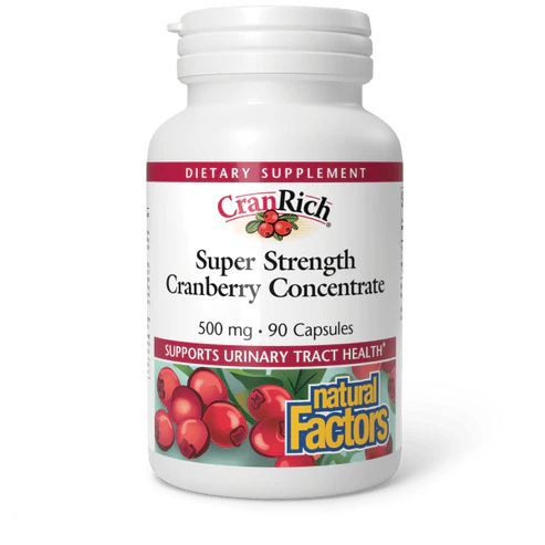 CranRich Super Strength Cranberry Concentrate 500 mg