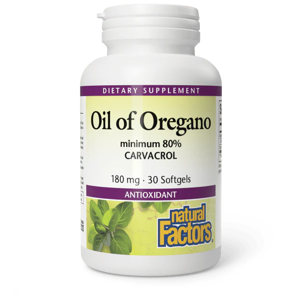 Oil of Oregano 180 mg