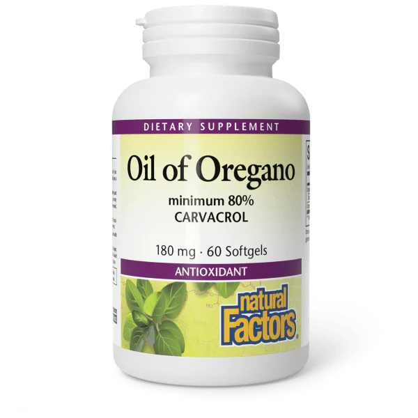 Oil of Oregano 180 mg