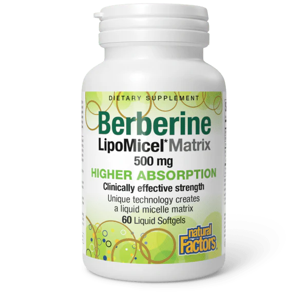 Berberine LipoMicel Matrix