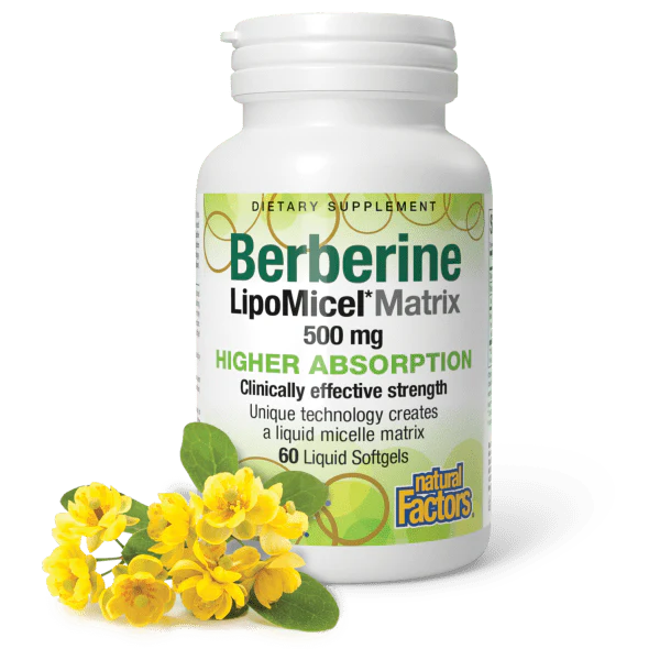Berberine LipoMicel Matrix