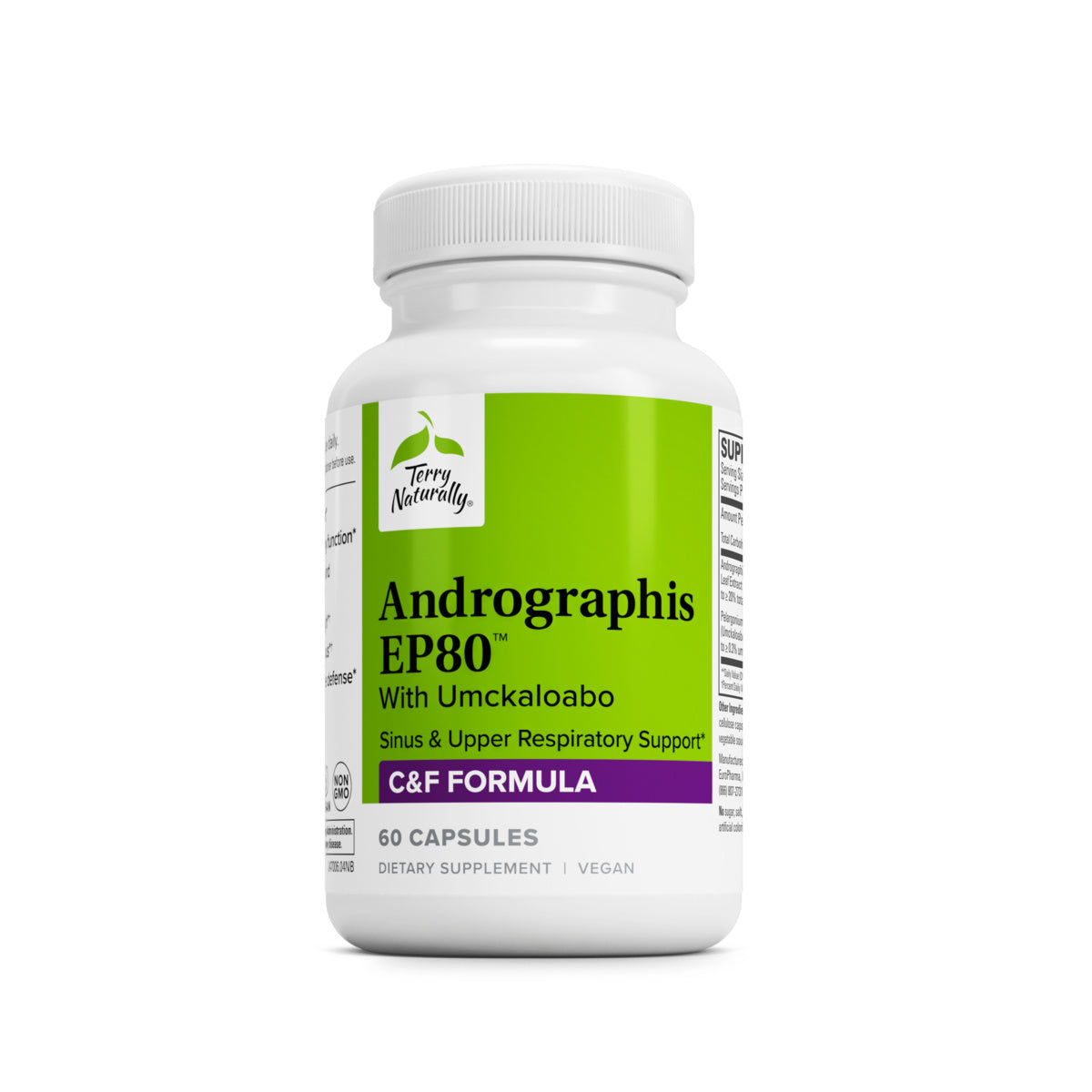 Andrographis EP80 w/Umckaloabo (60)