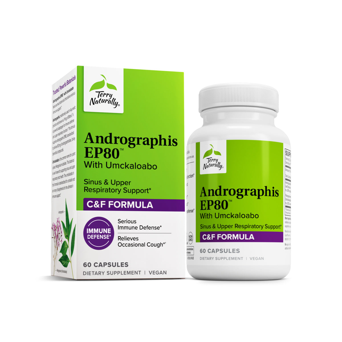 Andrographis EP80 w/Umckaloabo (60)