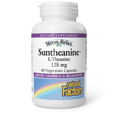 Suntheanine L-Theanine 125 mg