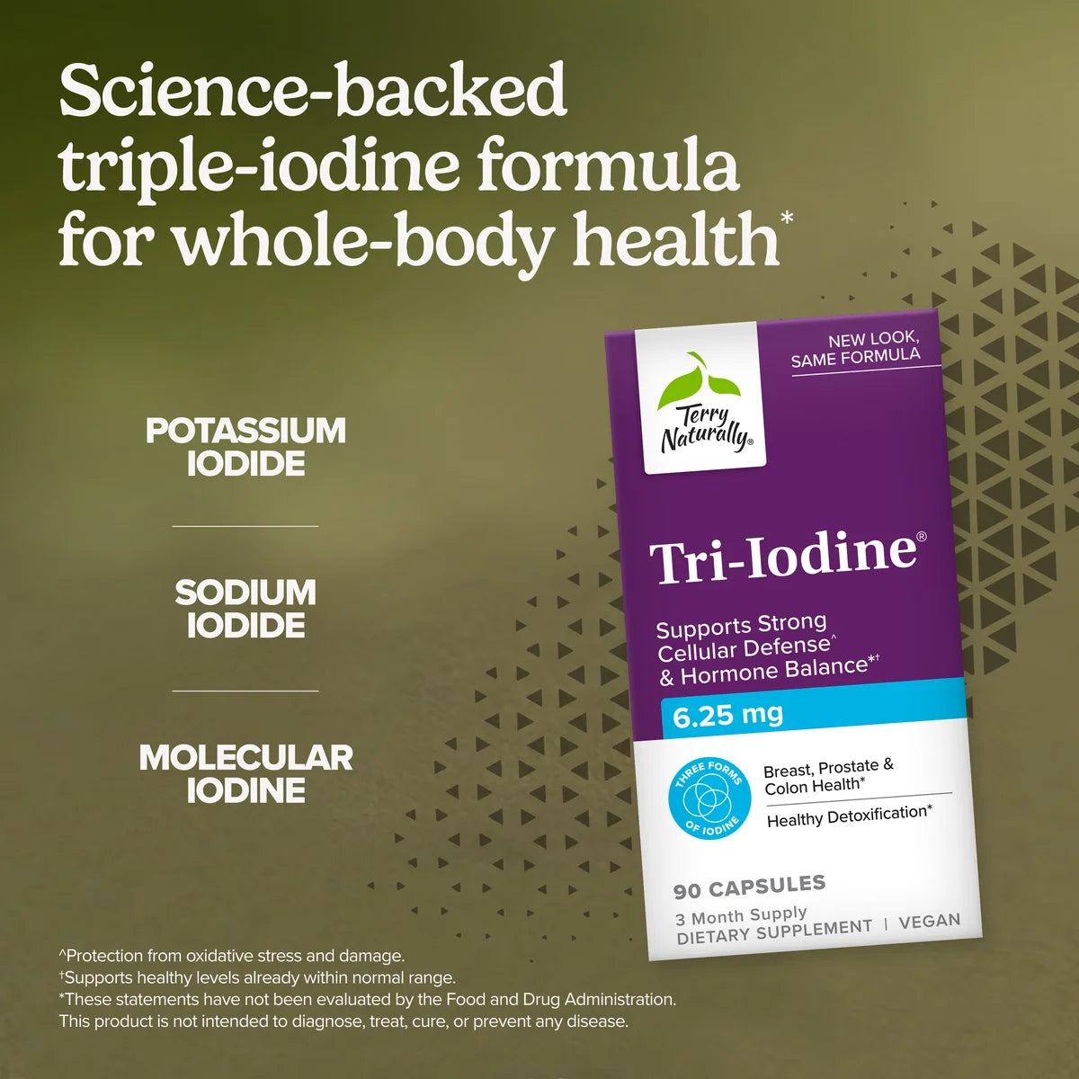Tri-Iodine 6.25mg (90)