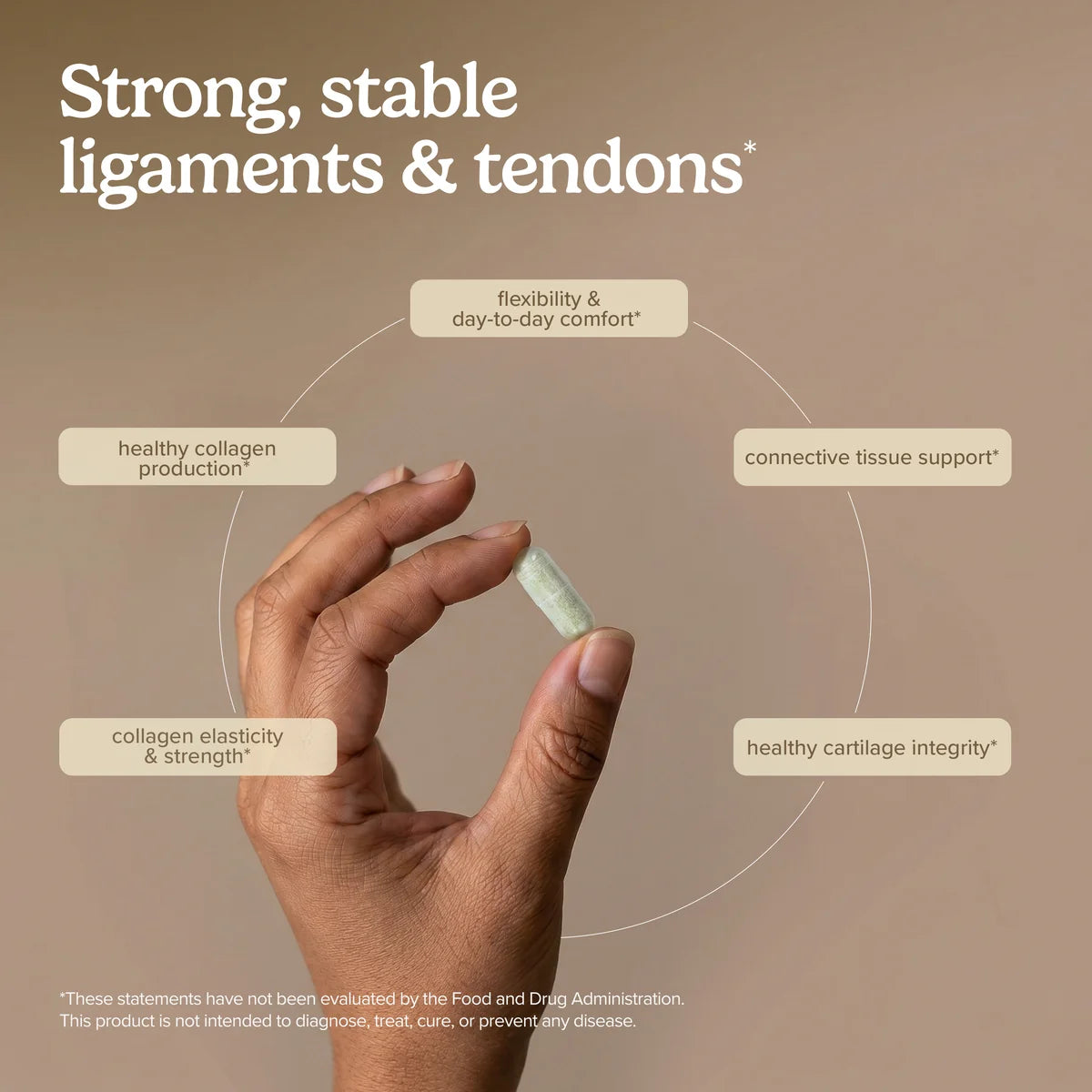 Healthy Ligaments & Tendons (60)
