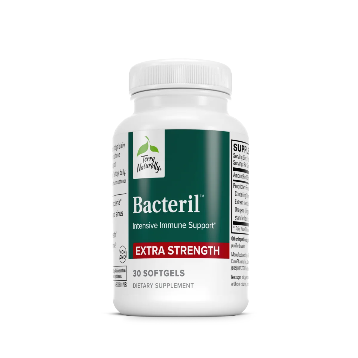 Bacteril Extra Strength (30)