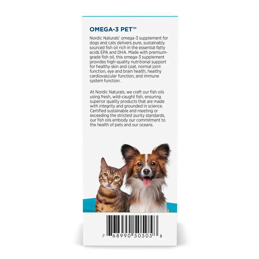 Omega-3 Pet Liquid 2oz