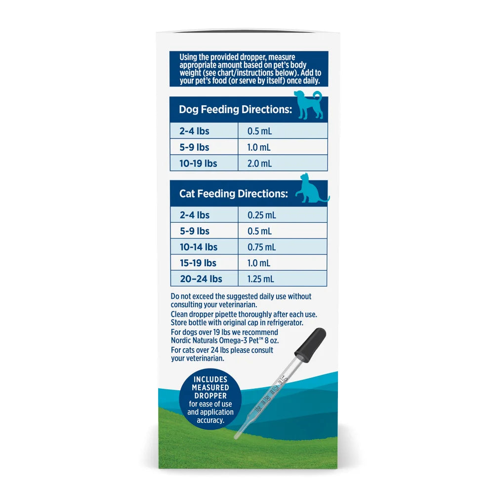 Omega-3 Pet Liquid 2oz