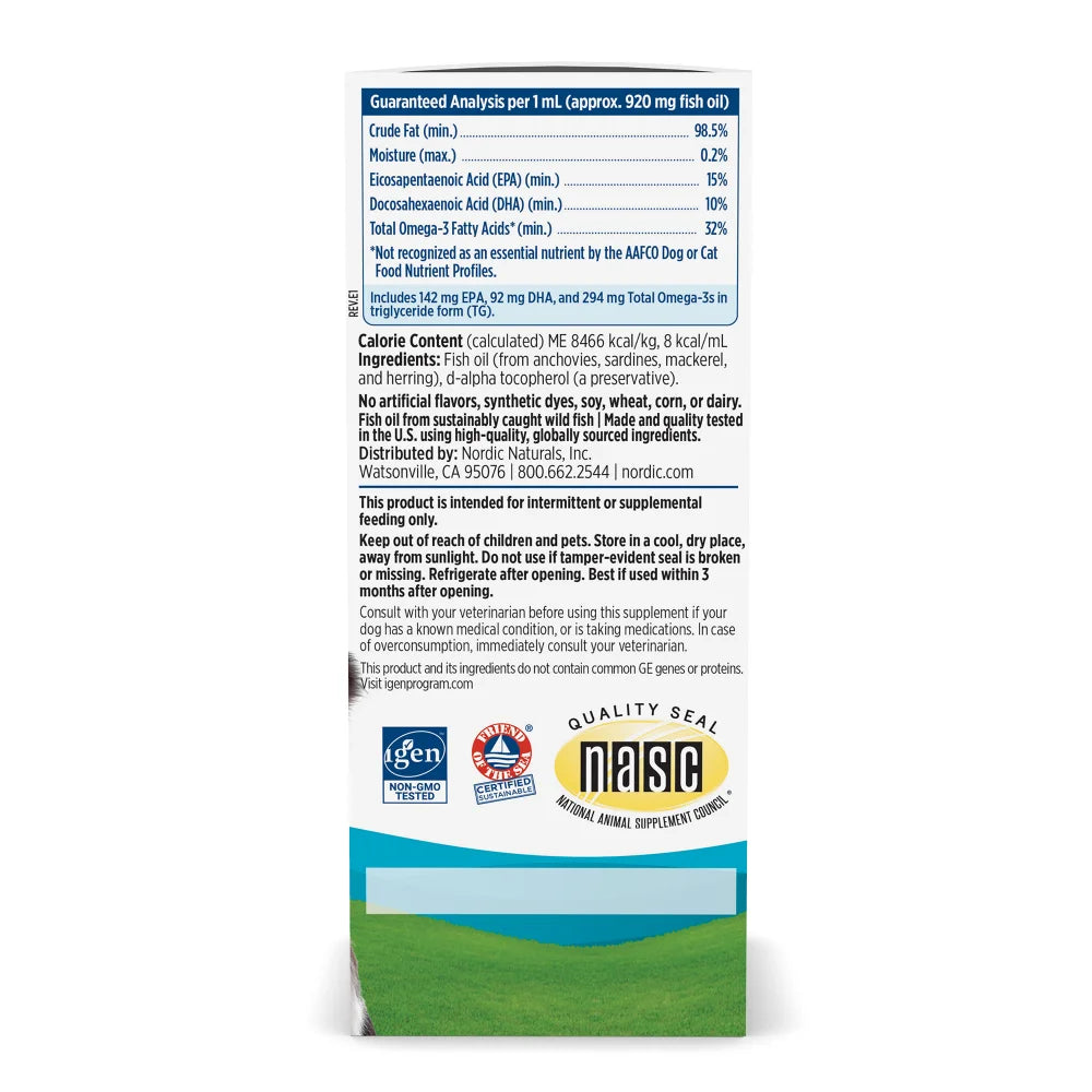 Omega-3 Pet Liquid 2oz