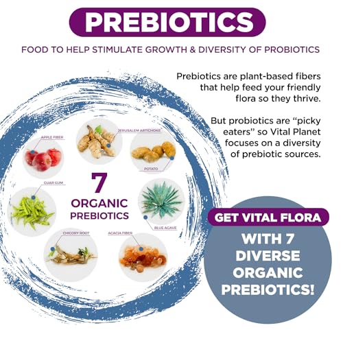Vital Flora Women 55+ Probiotic - Shelf Stable