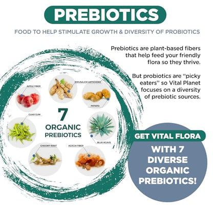 Vital Flora Immune Biome Probiotic - Shelf Stable