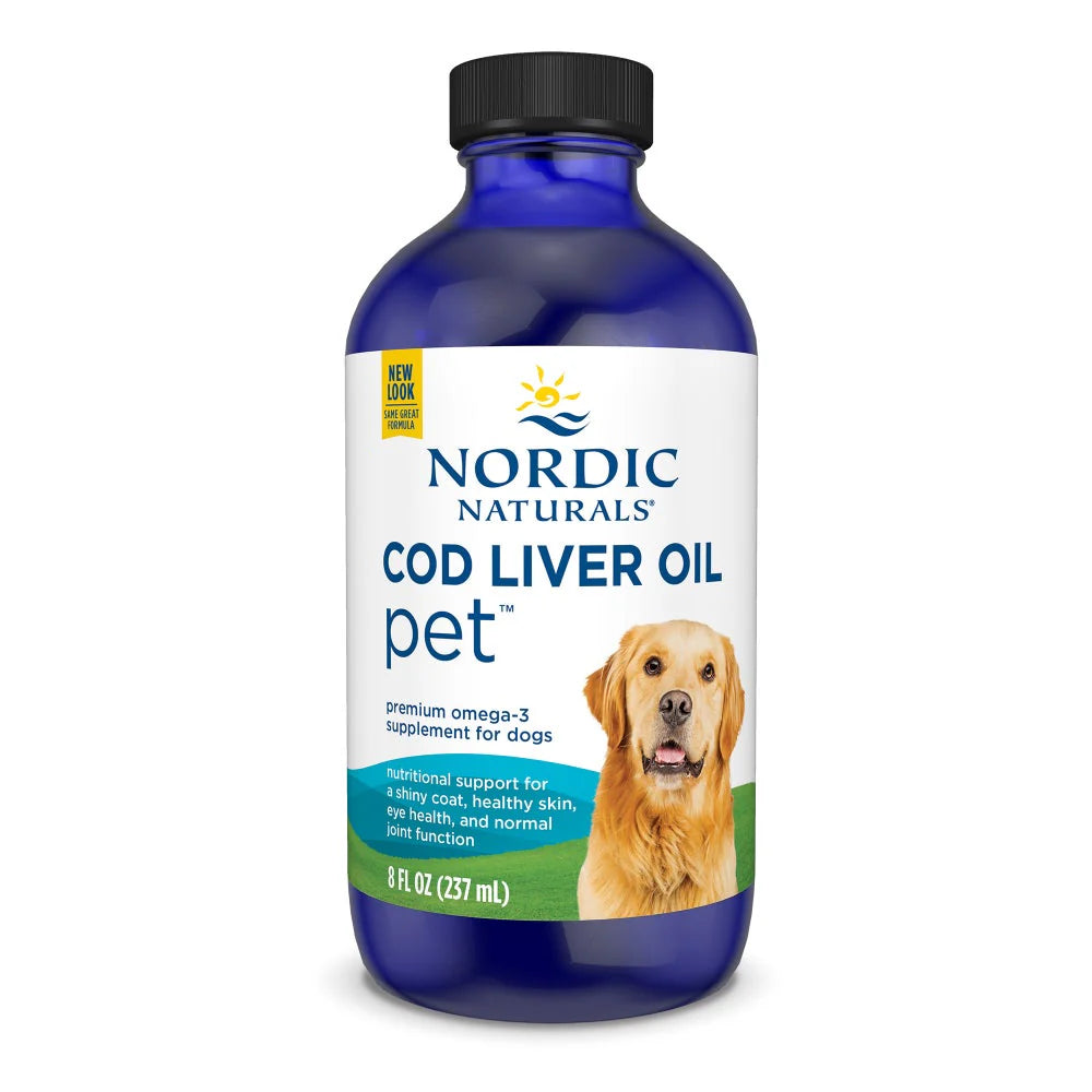 Pet Cod Liver Oil 8oz