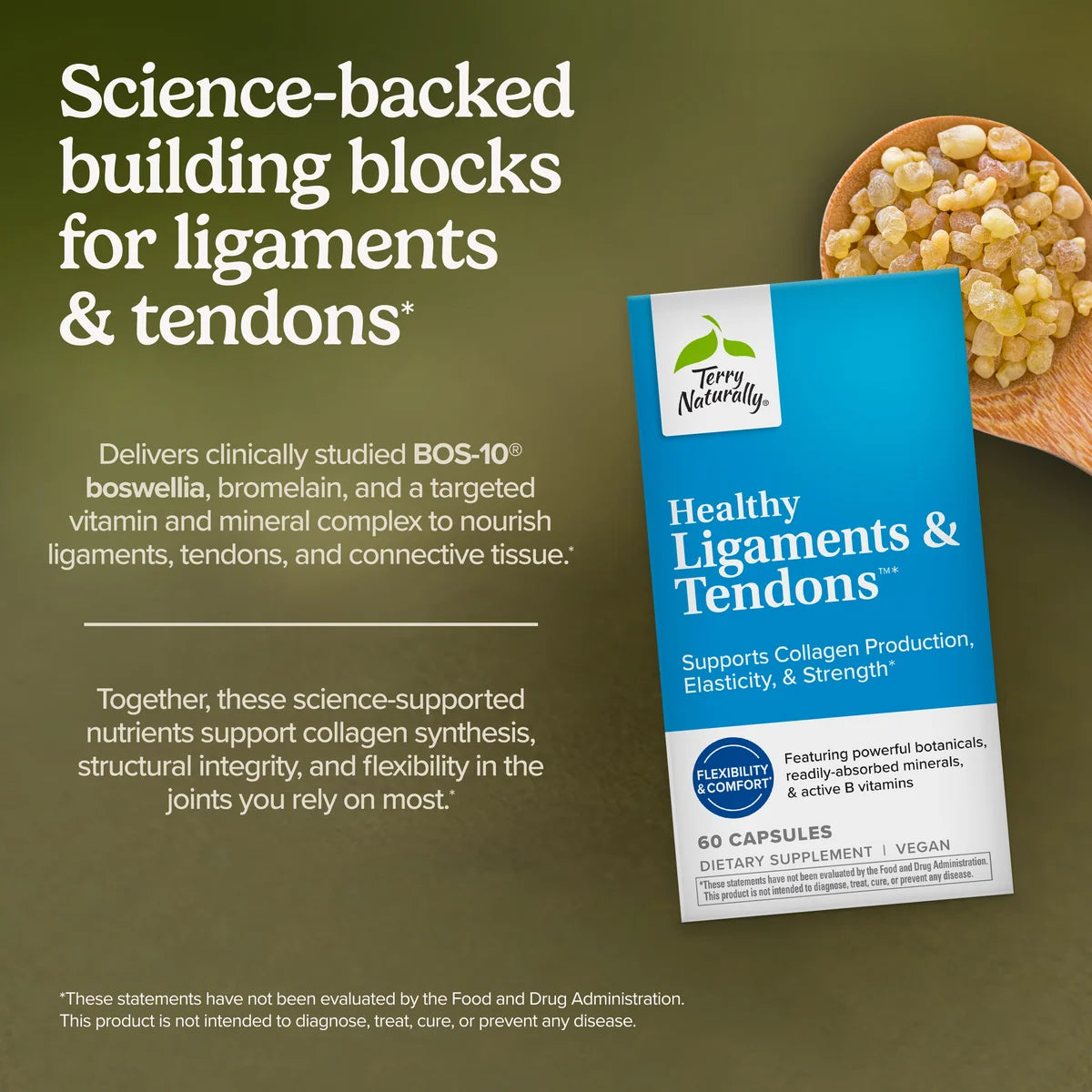 Healthy Ligaments & Tendons (60)