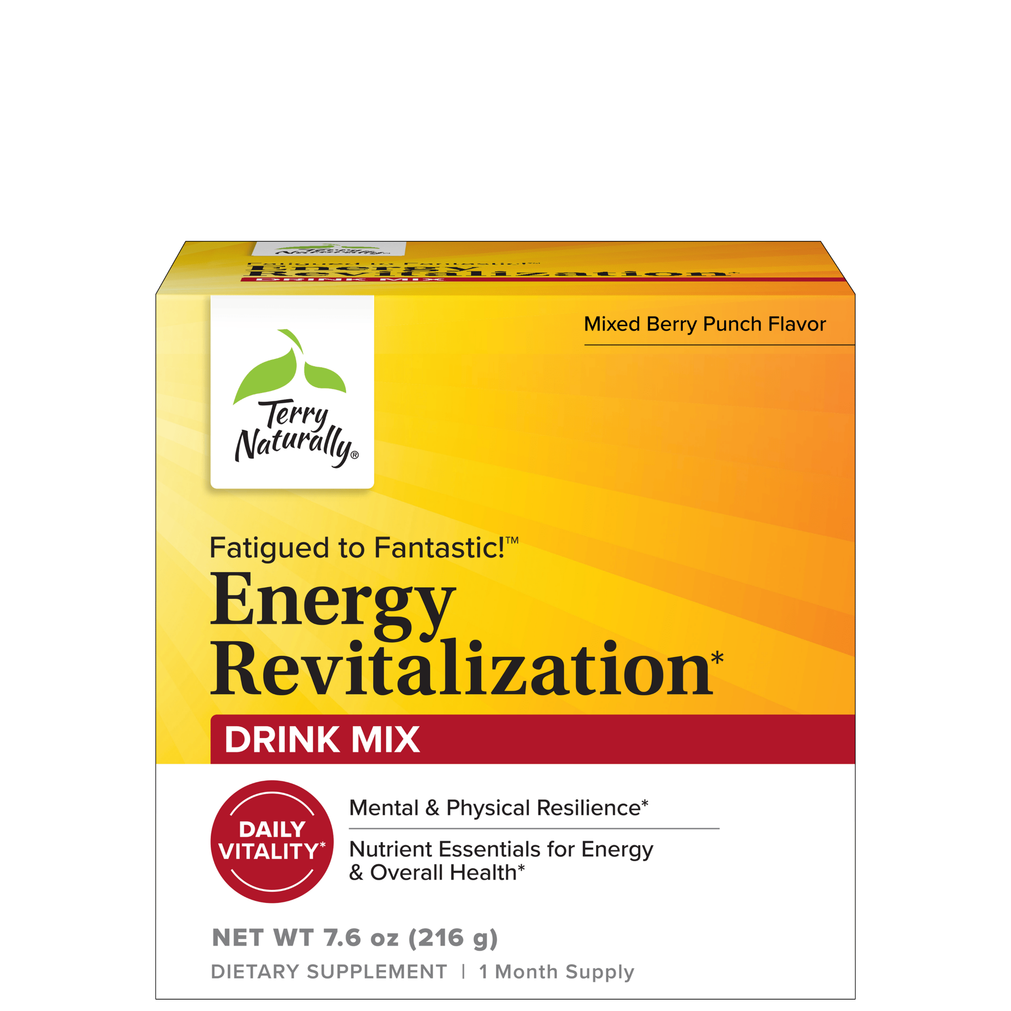 Fatigued to Fantastic Energy Revitalization (Container)