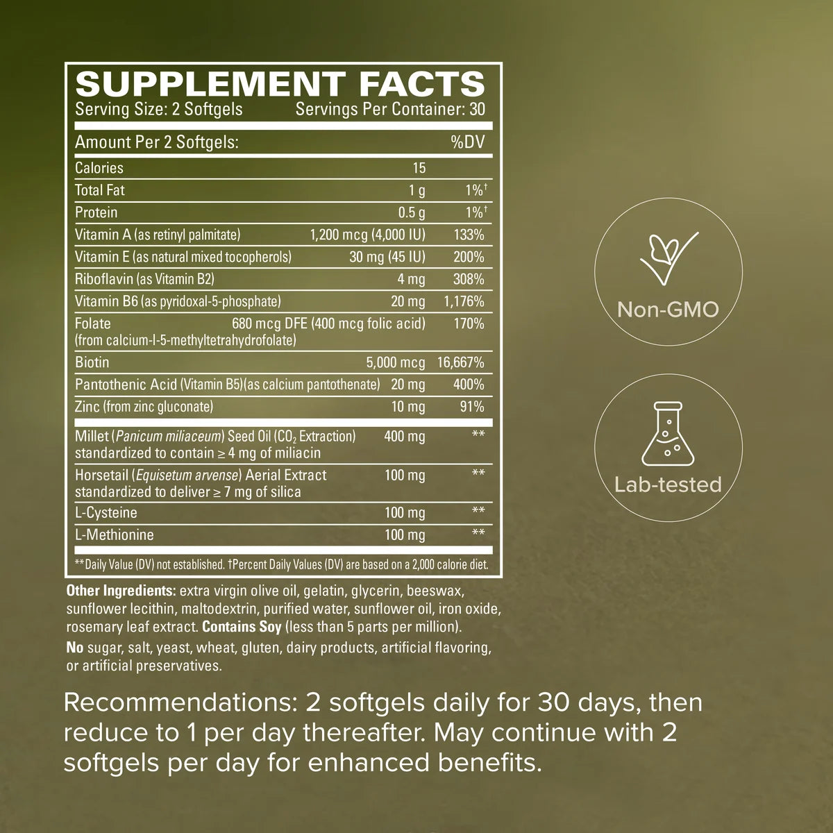 Hair Renew Formula (60)