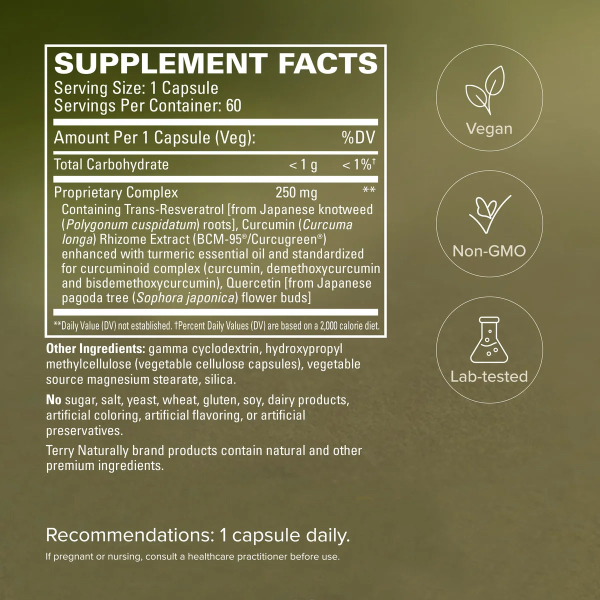 Resveratrol Complex (60)