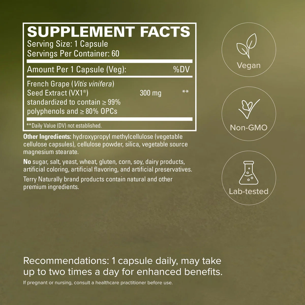 Clinical OPC 300mg (60)