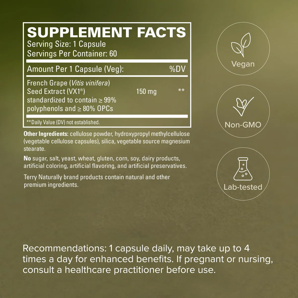 Clinical OPC 150mg (60)