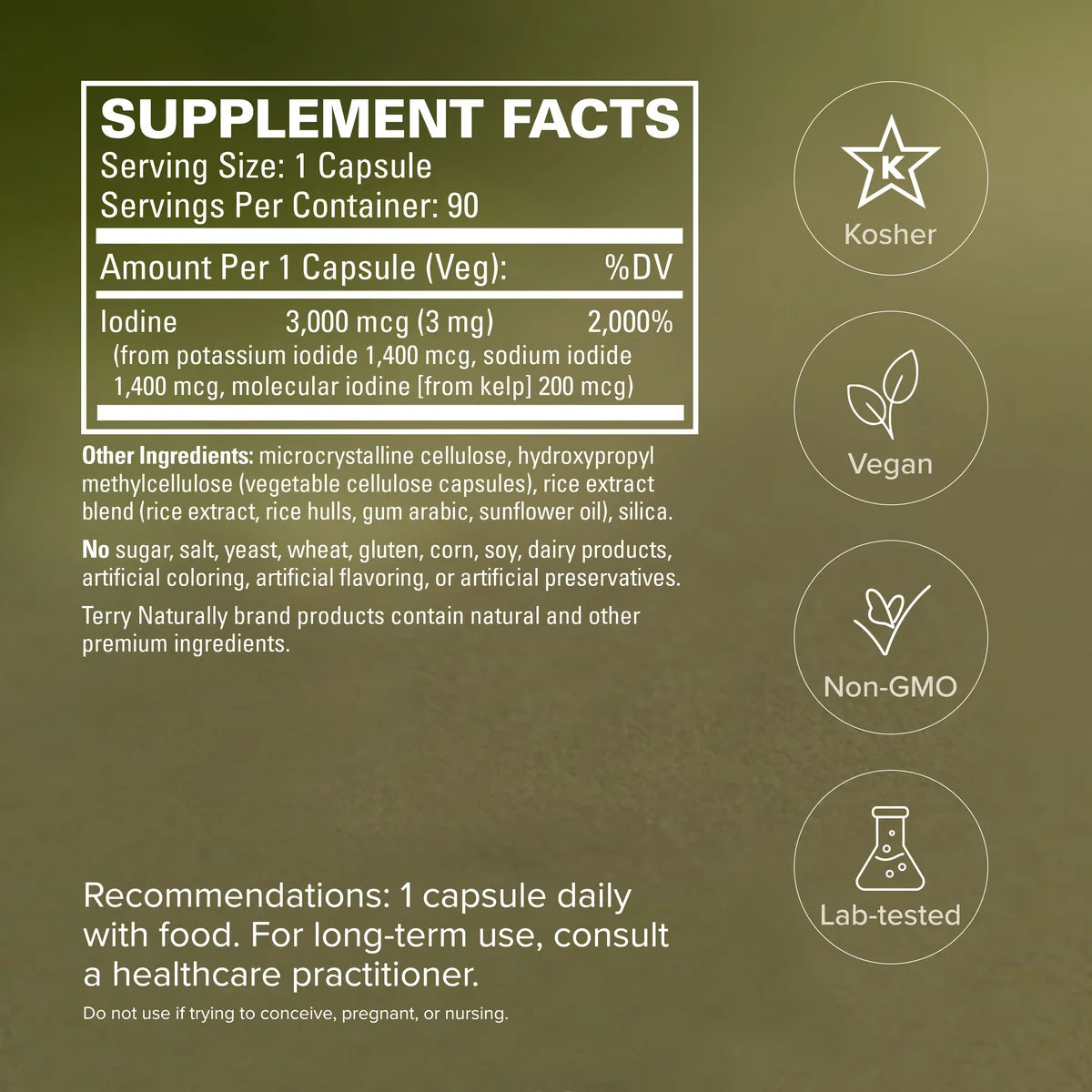 Tri-Iodine 3mg (90)