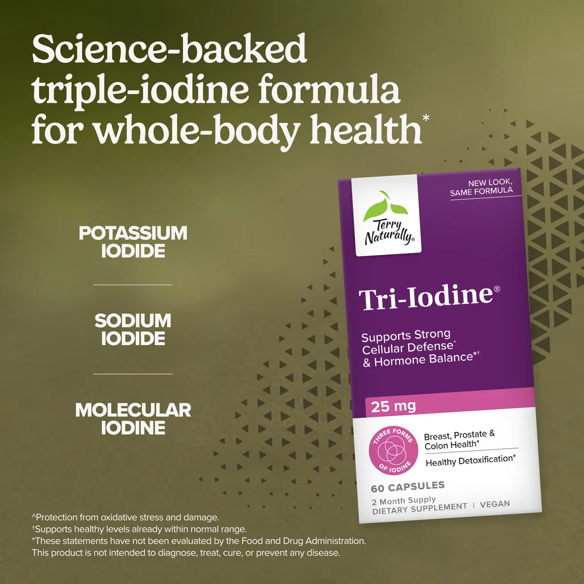 Tri-Iodine 25mg (60)