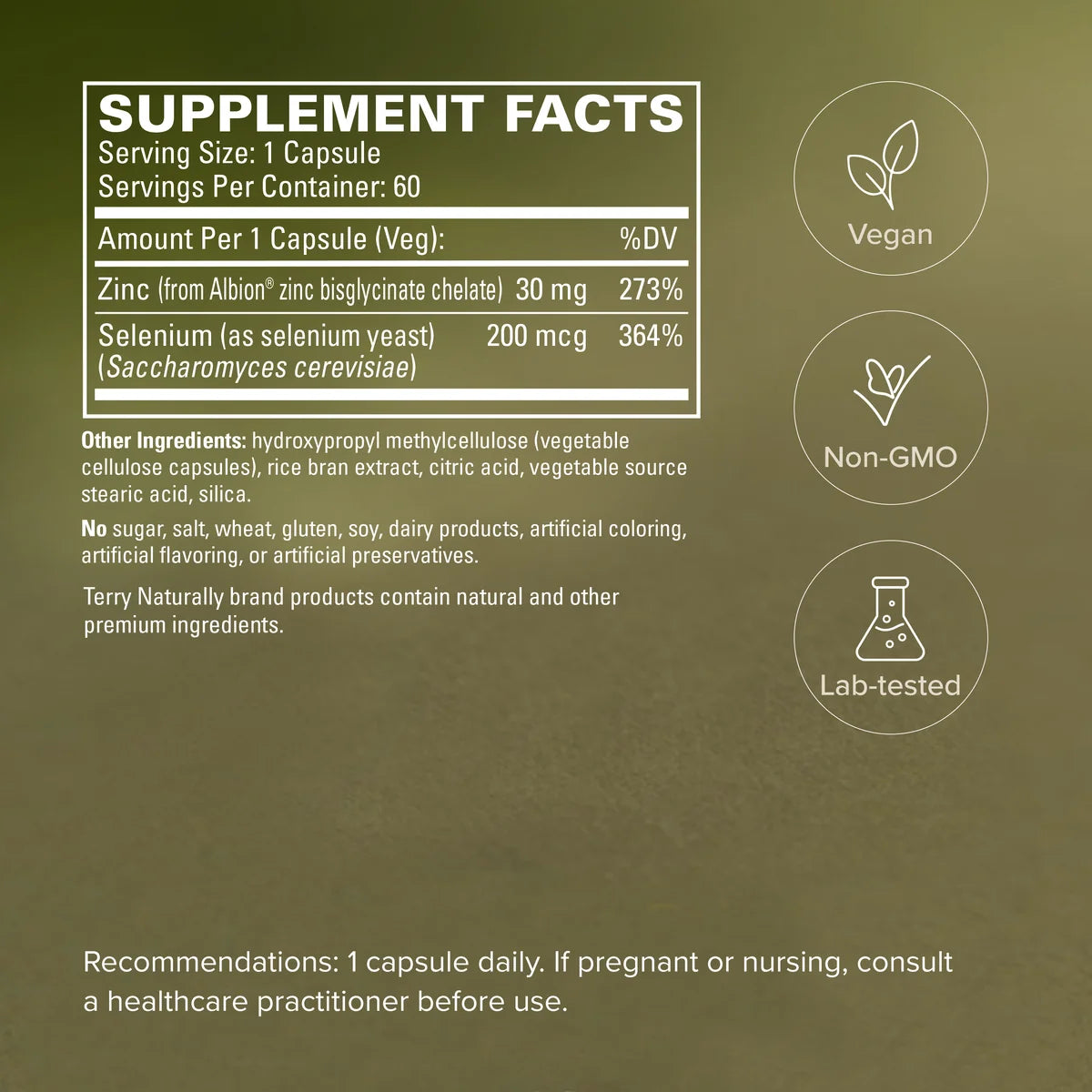 Zinc Plus Selenium (60)