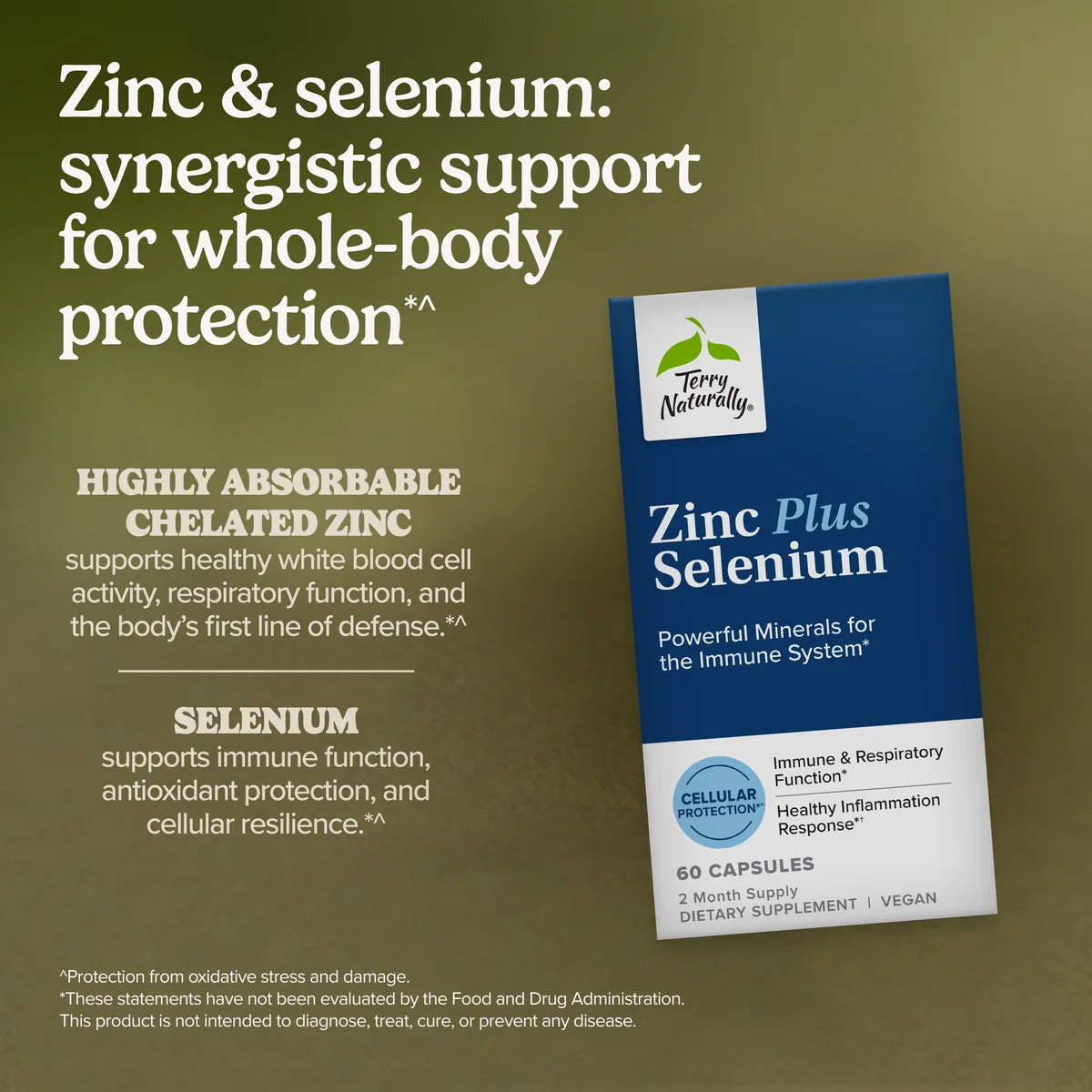 Zinc Plus Selenium (60)