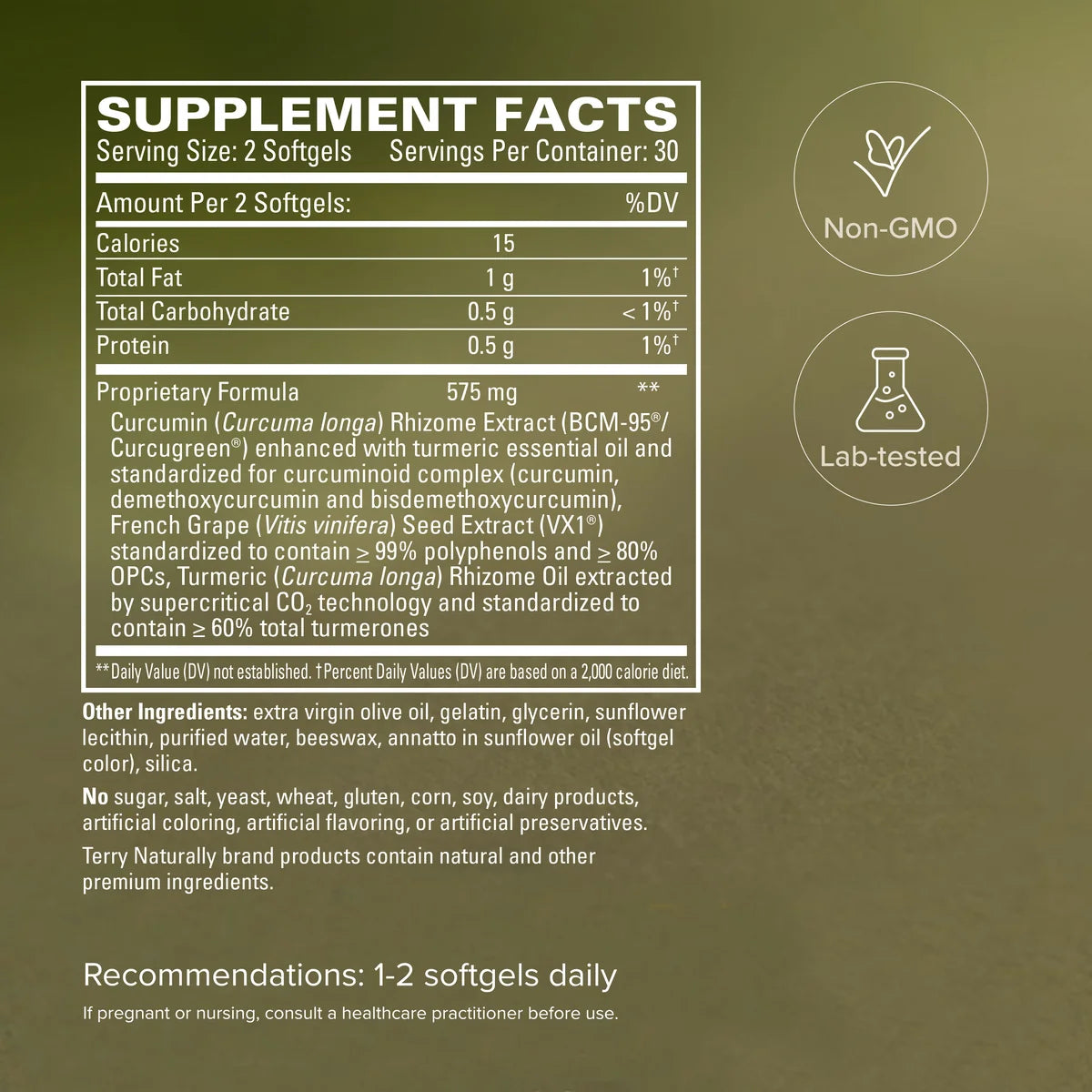 CuraMed Plus Clinical OPC (60)