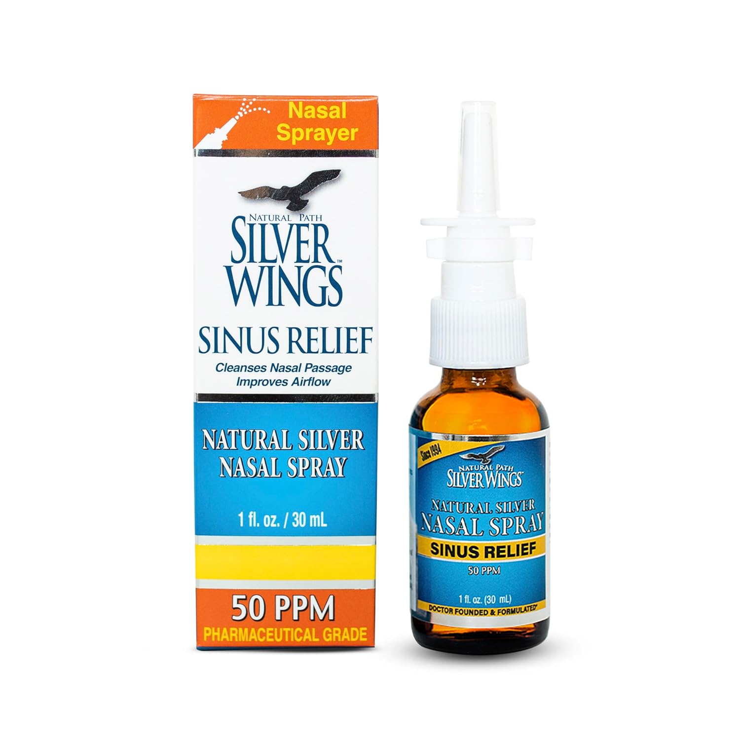 Nasal Rinse 50 PPM