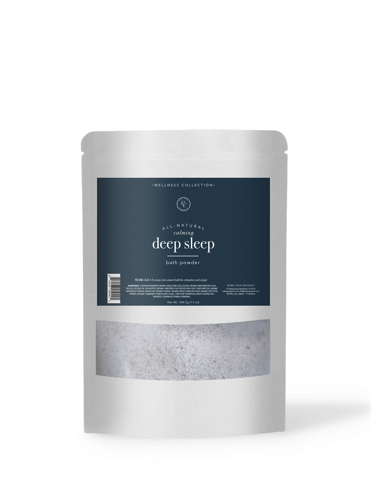 Deep Sleep Bath Powder/ Sleepy | Bath Powder | 13 oz