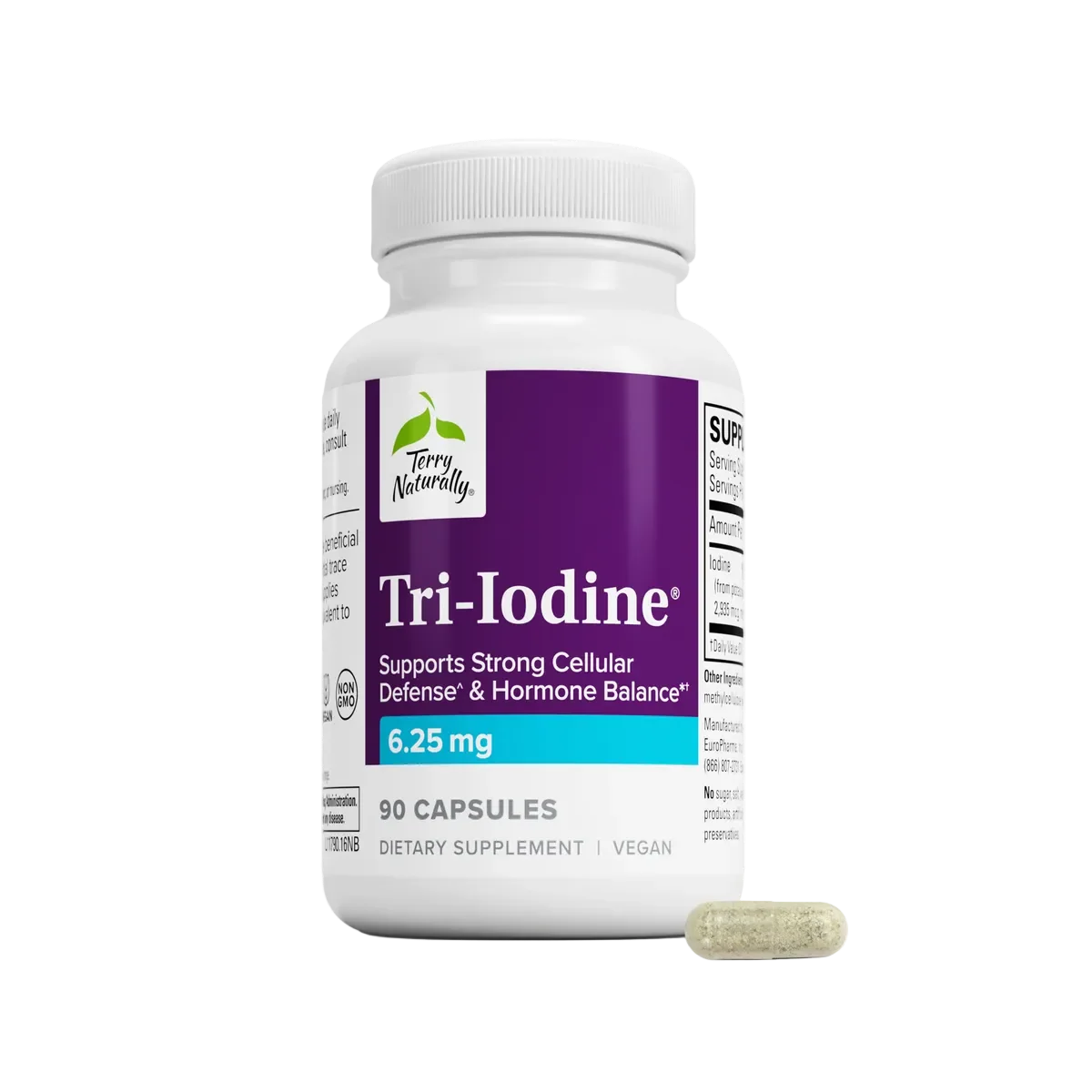 Tri-Iodine 6.25mg (90)