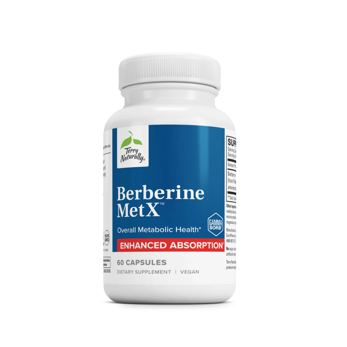 Berberine MetX Enhanced Absorption (60)