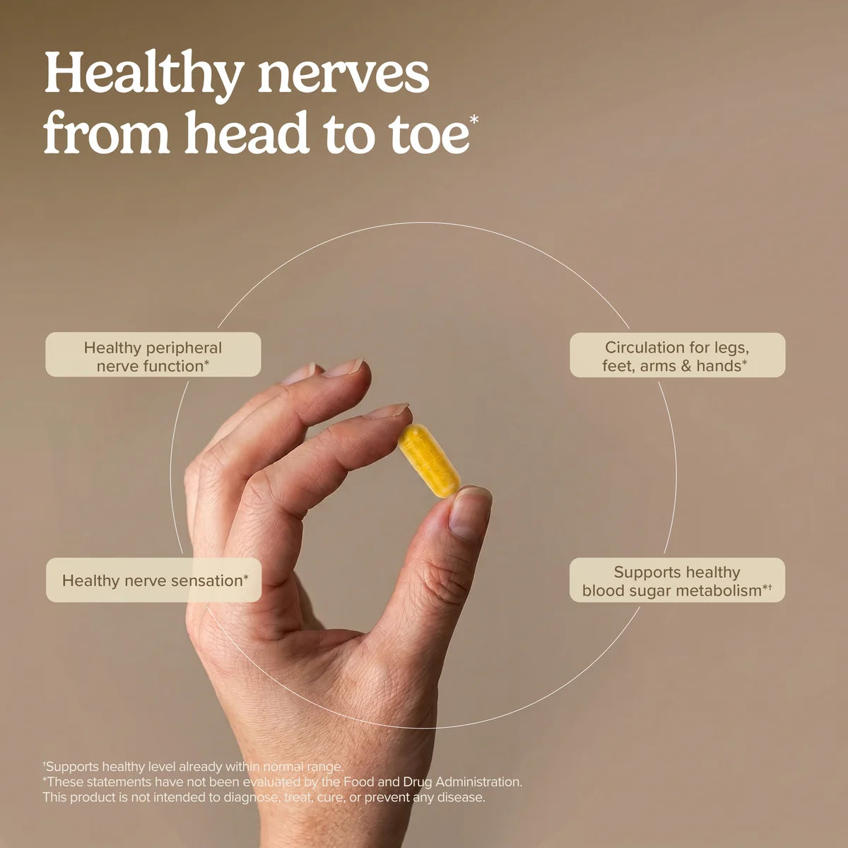 Healthy Feet & Nerves