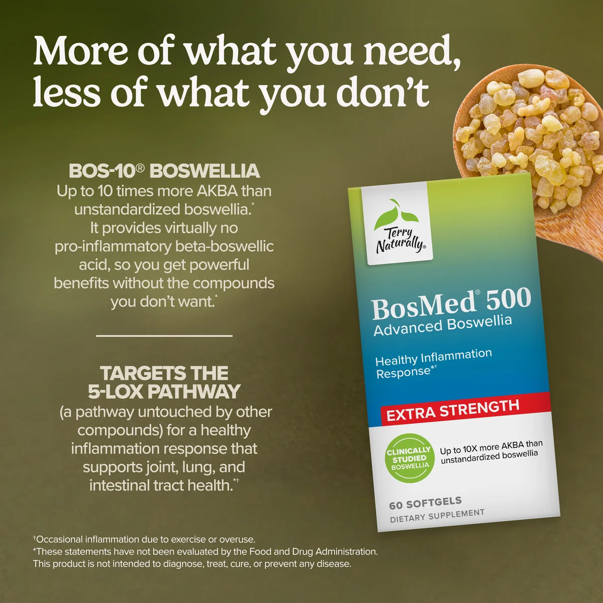 BosMed 500mg Extra Strength (60)