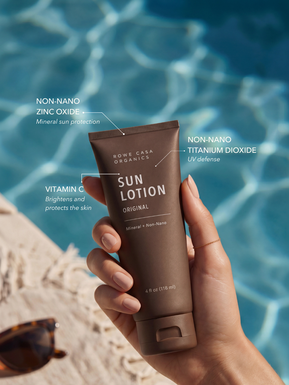 Original Sun Lotion/Original Sun Shield | 4 oz