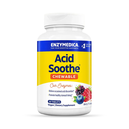 Acid Soothe Chewable 30