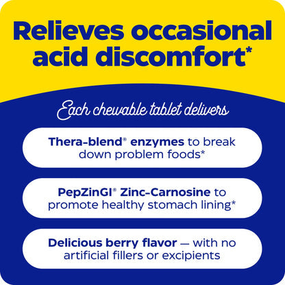 Acid Soothe Chewable 30