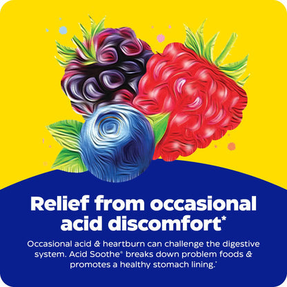 Acid Soothe Chewable 30