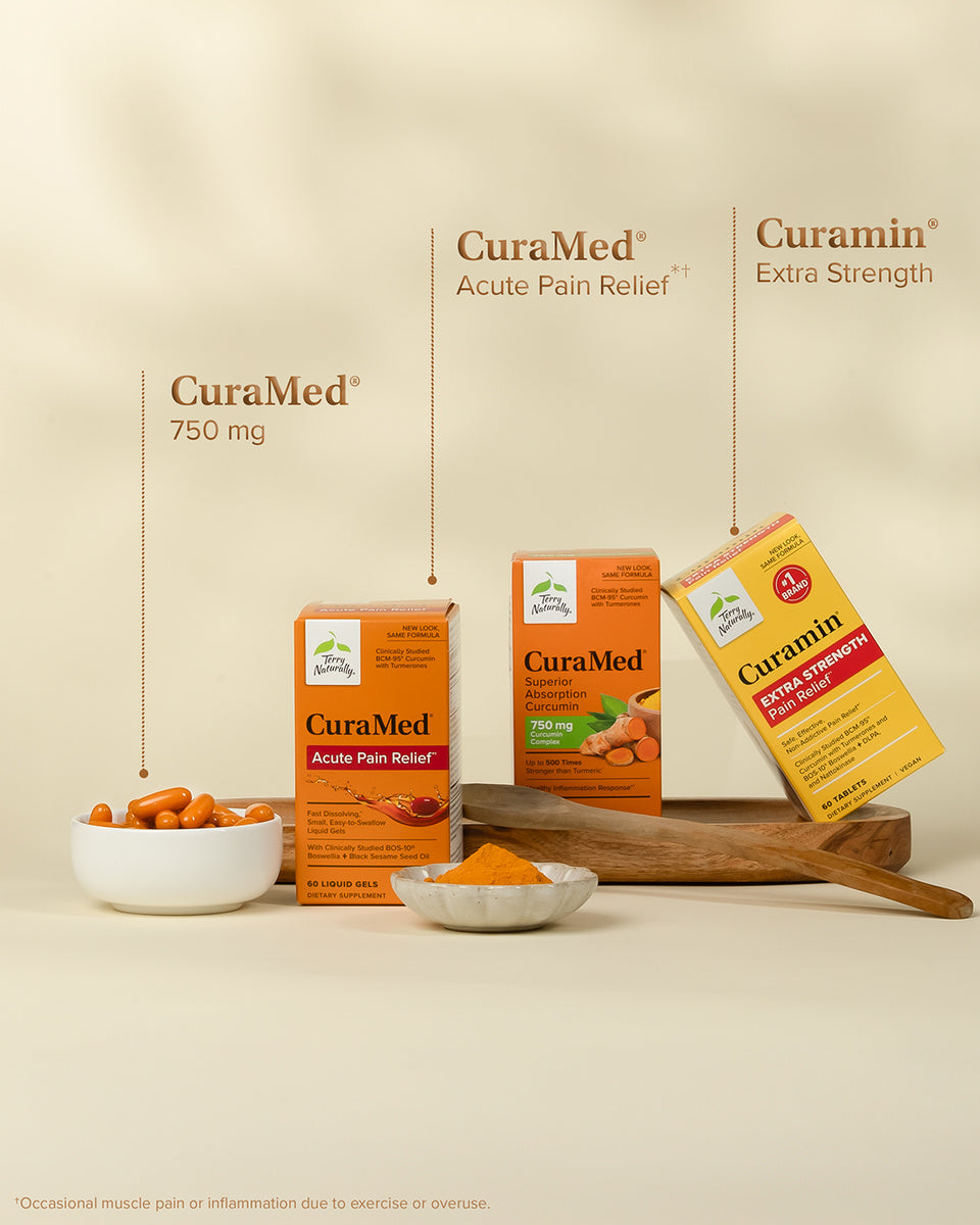 CuraMed Acute Pain Relief