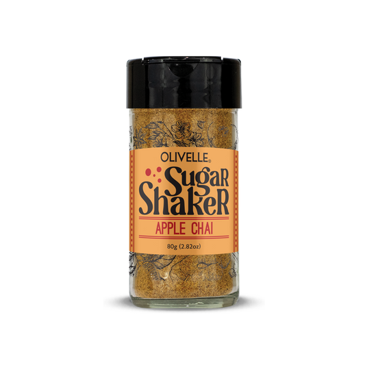 Apple Chai Sugar Shaker