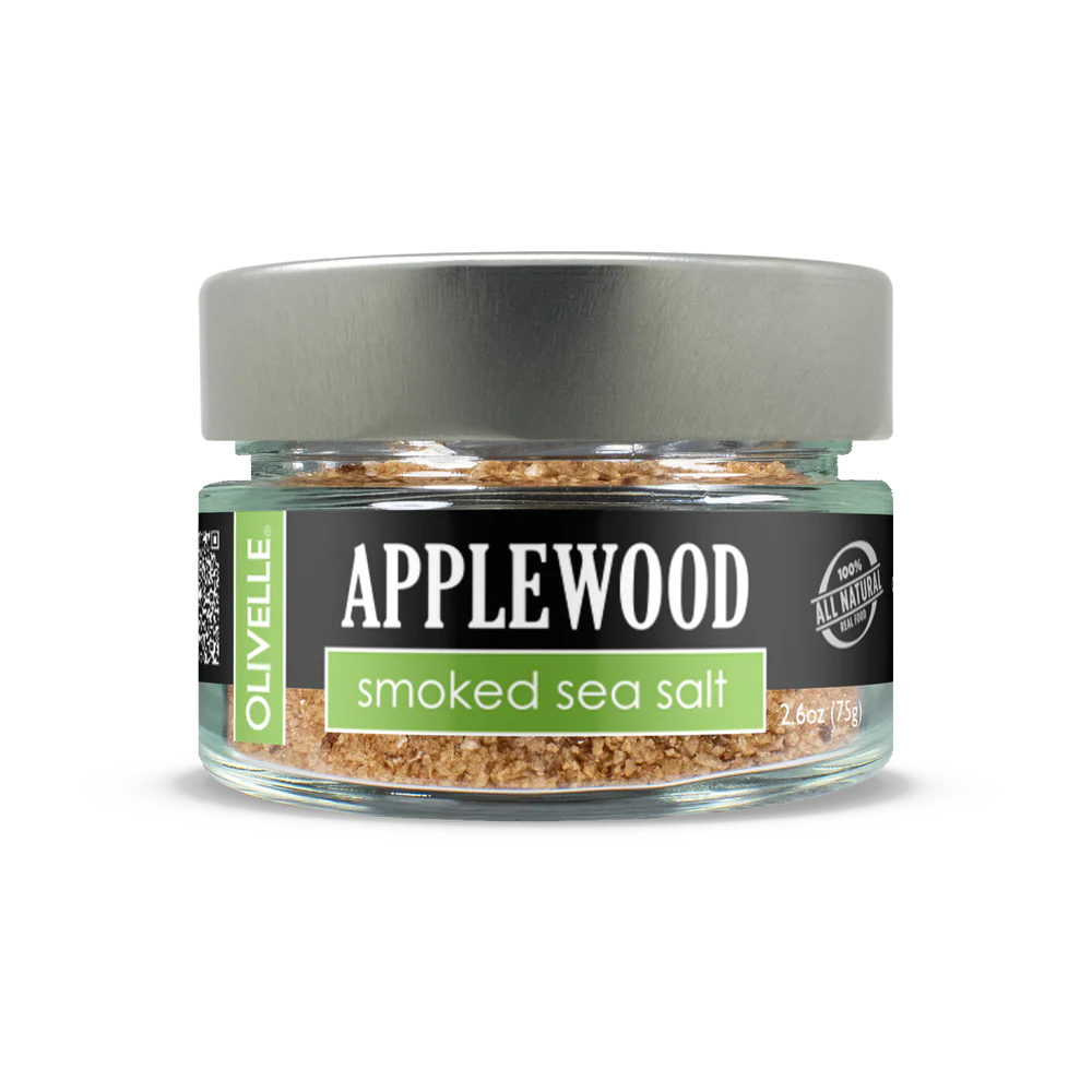 Applewood Smoked Sea Salt