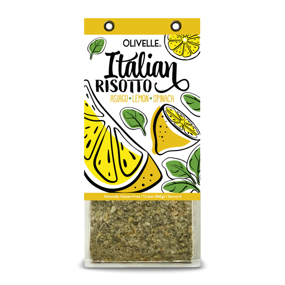 Risotto- Asiago- Lemon- Spinach