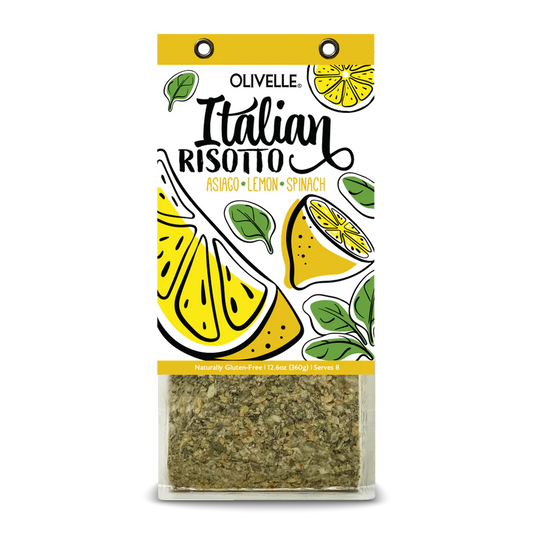 Risotto- Asiago- Lemon- Spinach